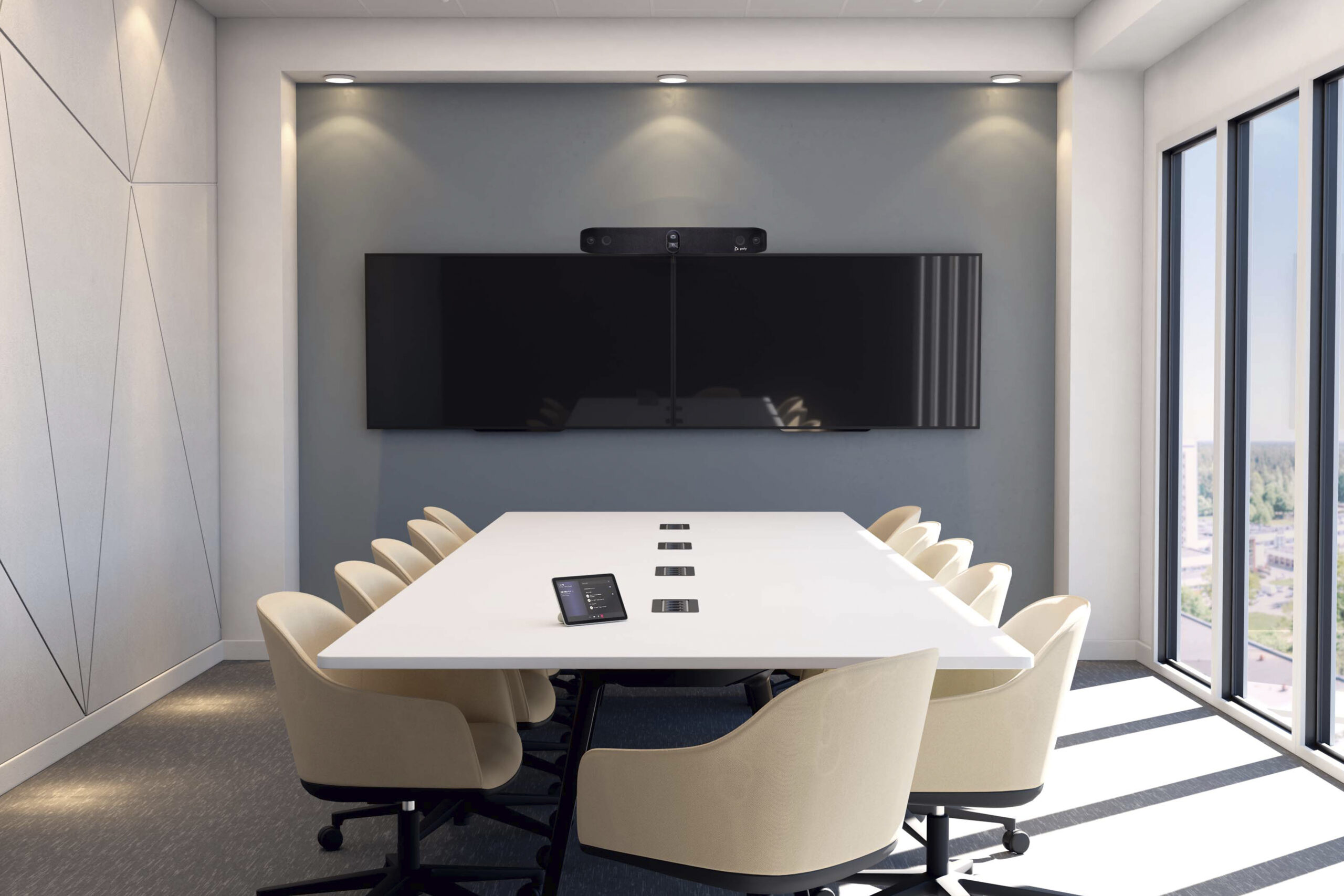POLY STUDIO X70 ALL-IN-ONE/VIDEO BAR WITH TC8 CONTROLLER KI - obrazek 3