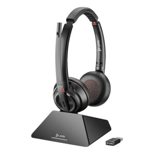 Poly Savi 8220 UC Microsoft Teams Certified DECT USB-A Headset