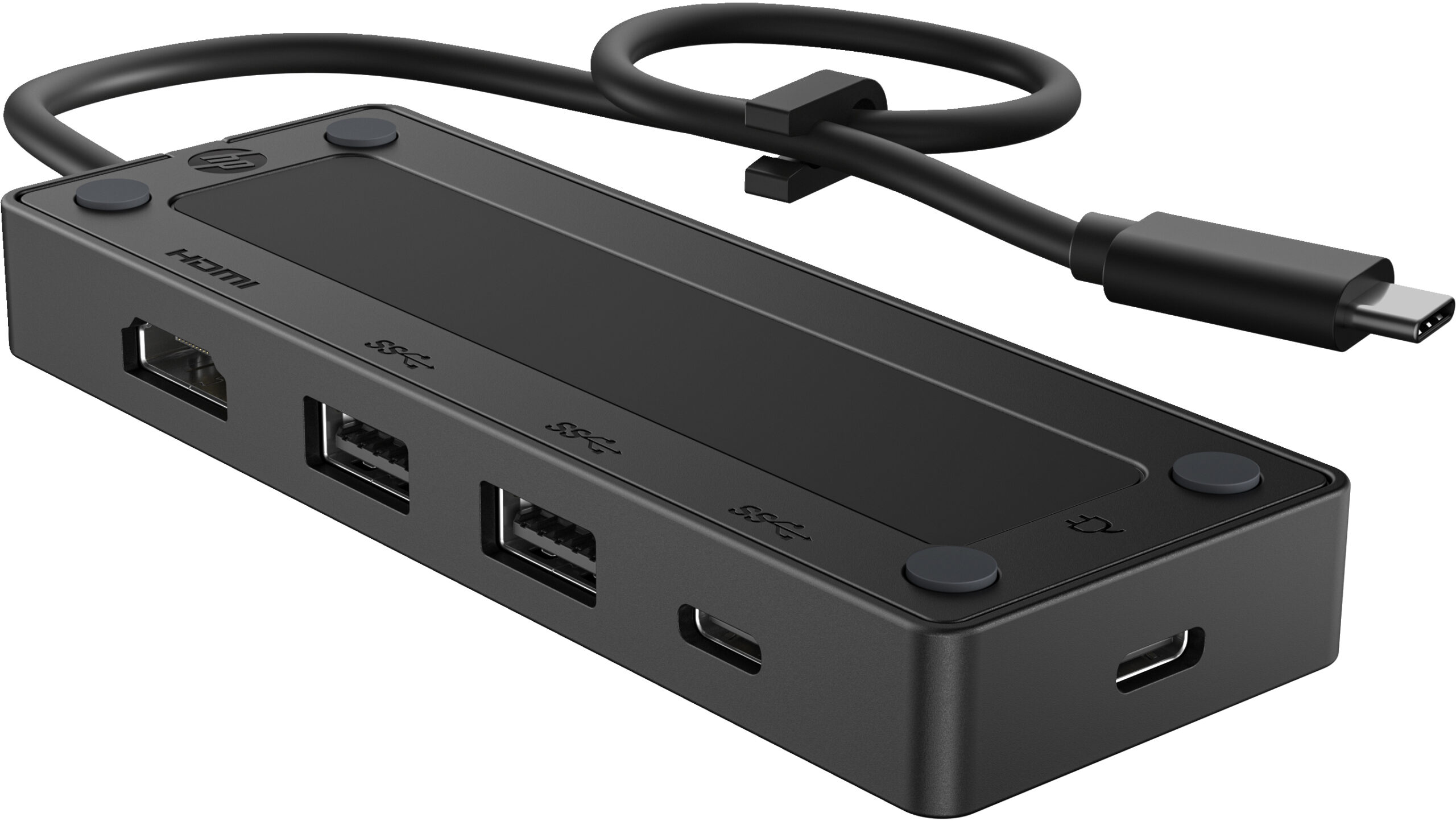 HP USB-C Travel Hub G3 USB 3.2 Gen 2 (3.1 Gen 2) Type-C - obrazek 2