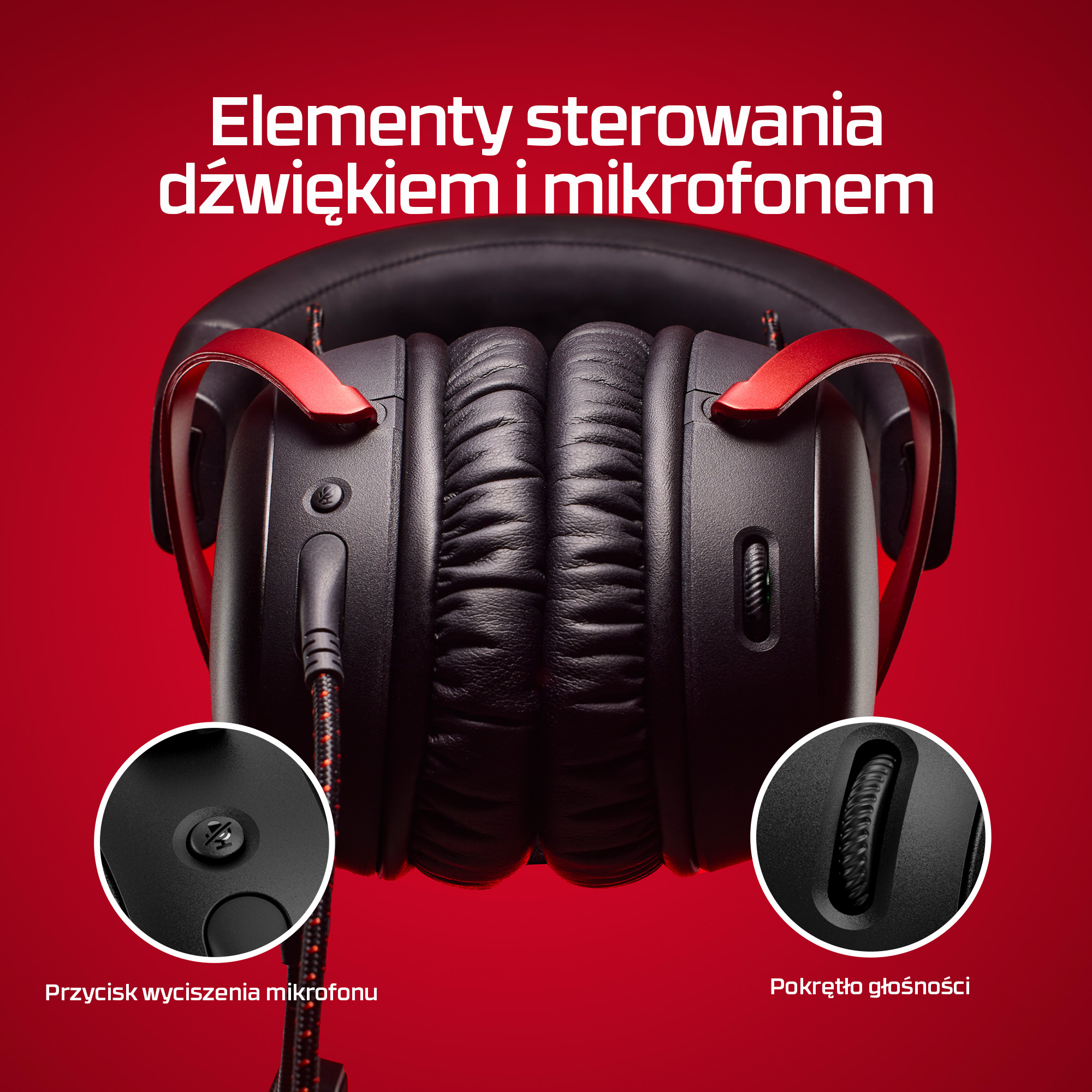 HyperX Cloud III Słuchawki Przewodowe z Mikrofonem 727A9AA - obrazek 5