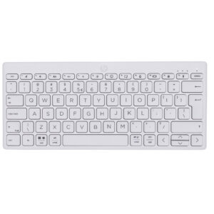 HP Klawiatura Classic 350 Biała Compact - 692T0AA#ABB