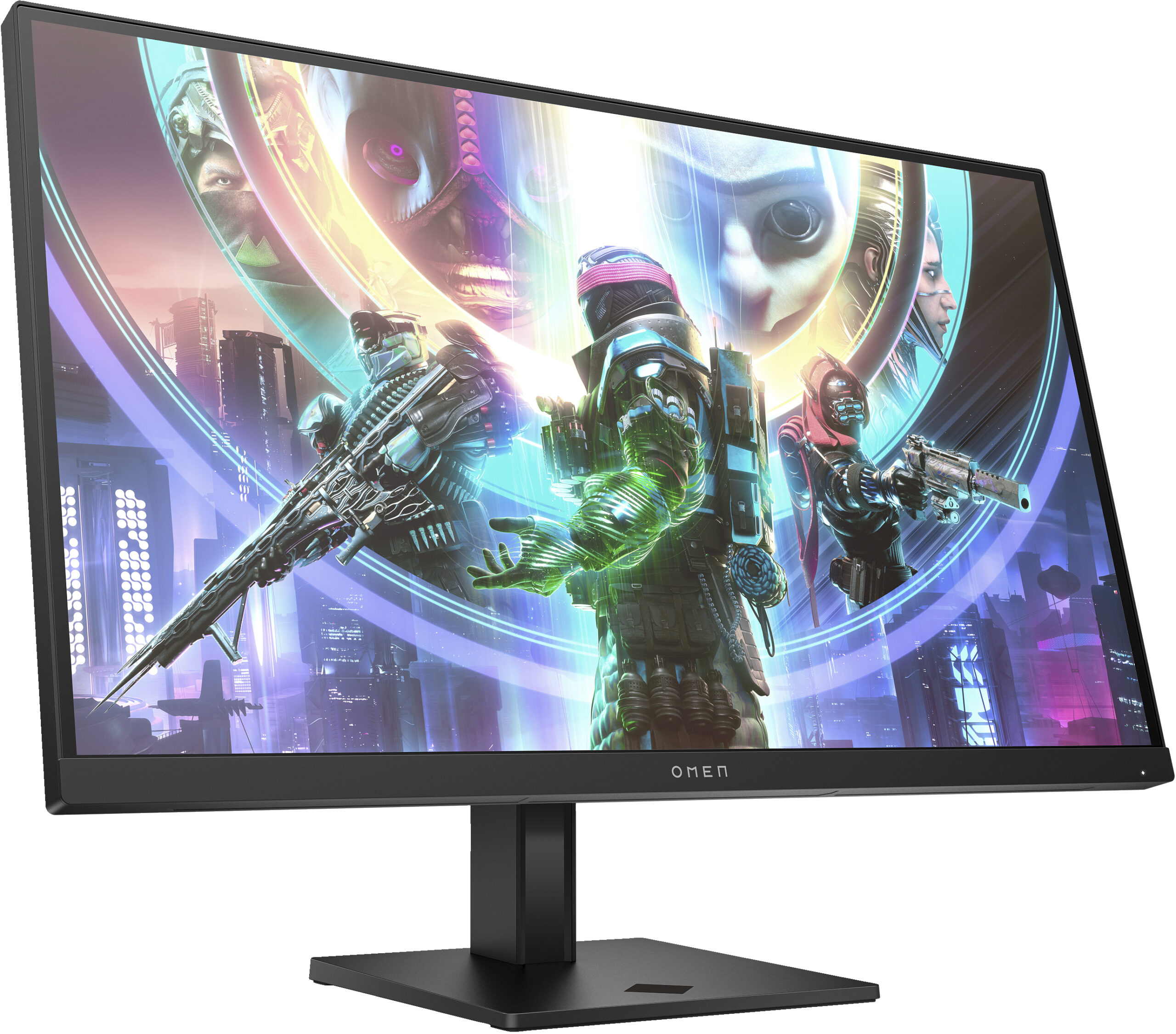 HP OMEN 27qs Monitor Gamingowy QHD 240Hz 1ms IPS - obrazek 3