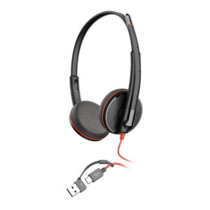 [ARCHIWUM] HP Poly Blackwire 3225 USB-C Stereo Headset - Komunikacja Biznesowa