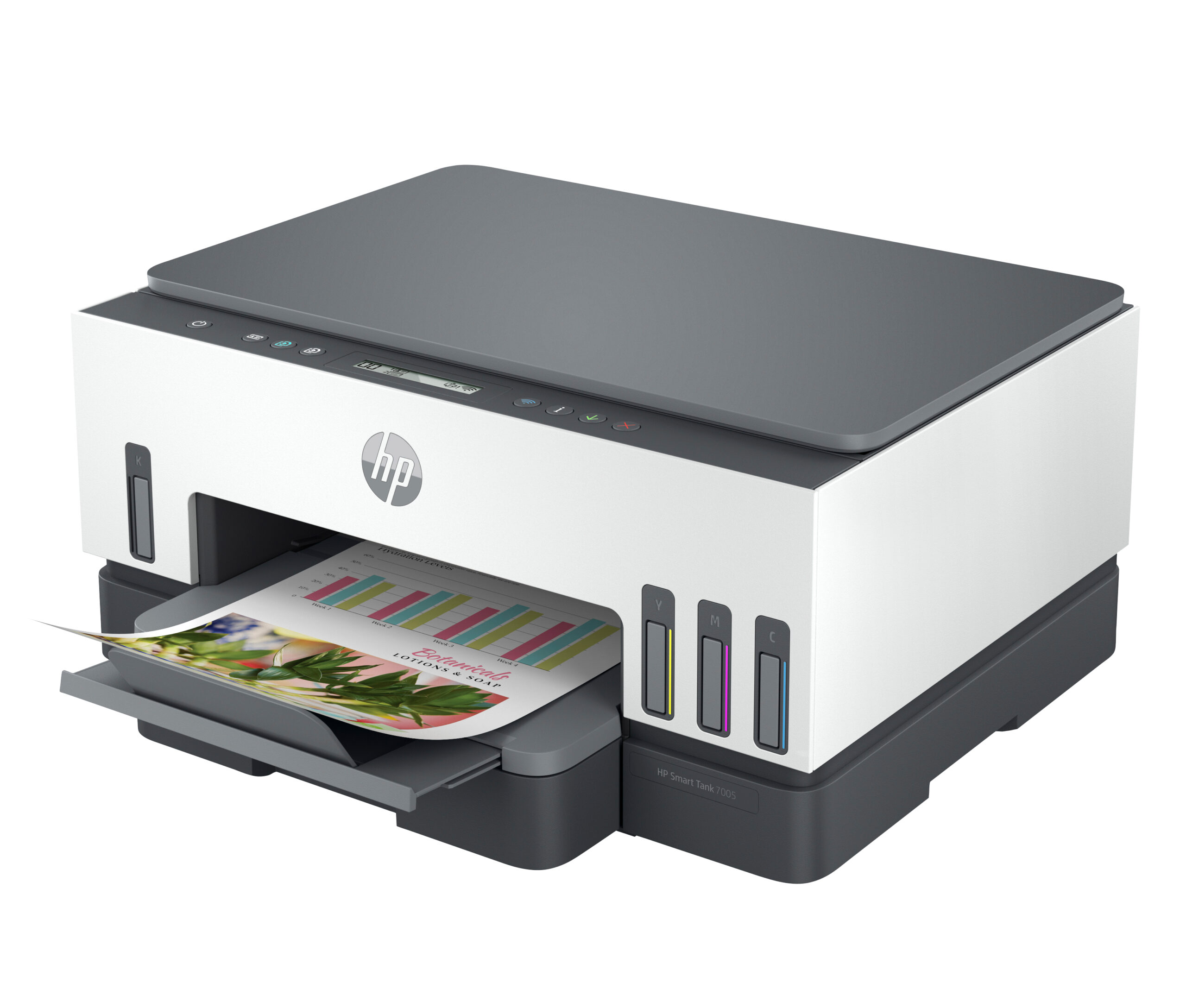 HP Smart Tank 7005 All-in-One - Drukarka atramentowa z Wi-Fi - obrazek 2