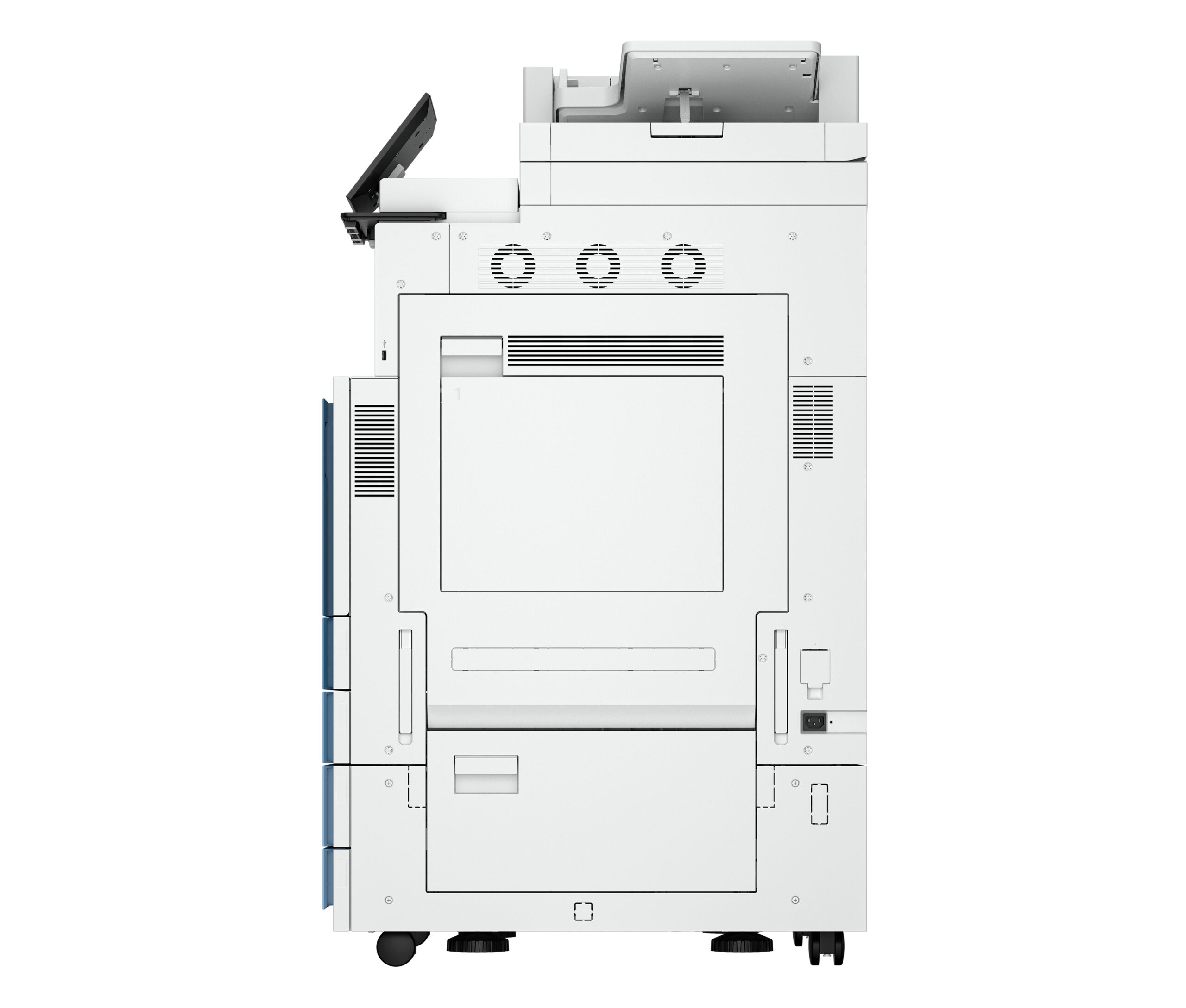 HP Color LaserJet Enterprise Flow LaserJet Ent Flow MFP 8601z+ Printer Europe - Multilingual Localization Laser A3 1200 x 1200 DPI 70 stron/min Wi-Fi - obrazek 3
