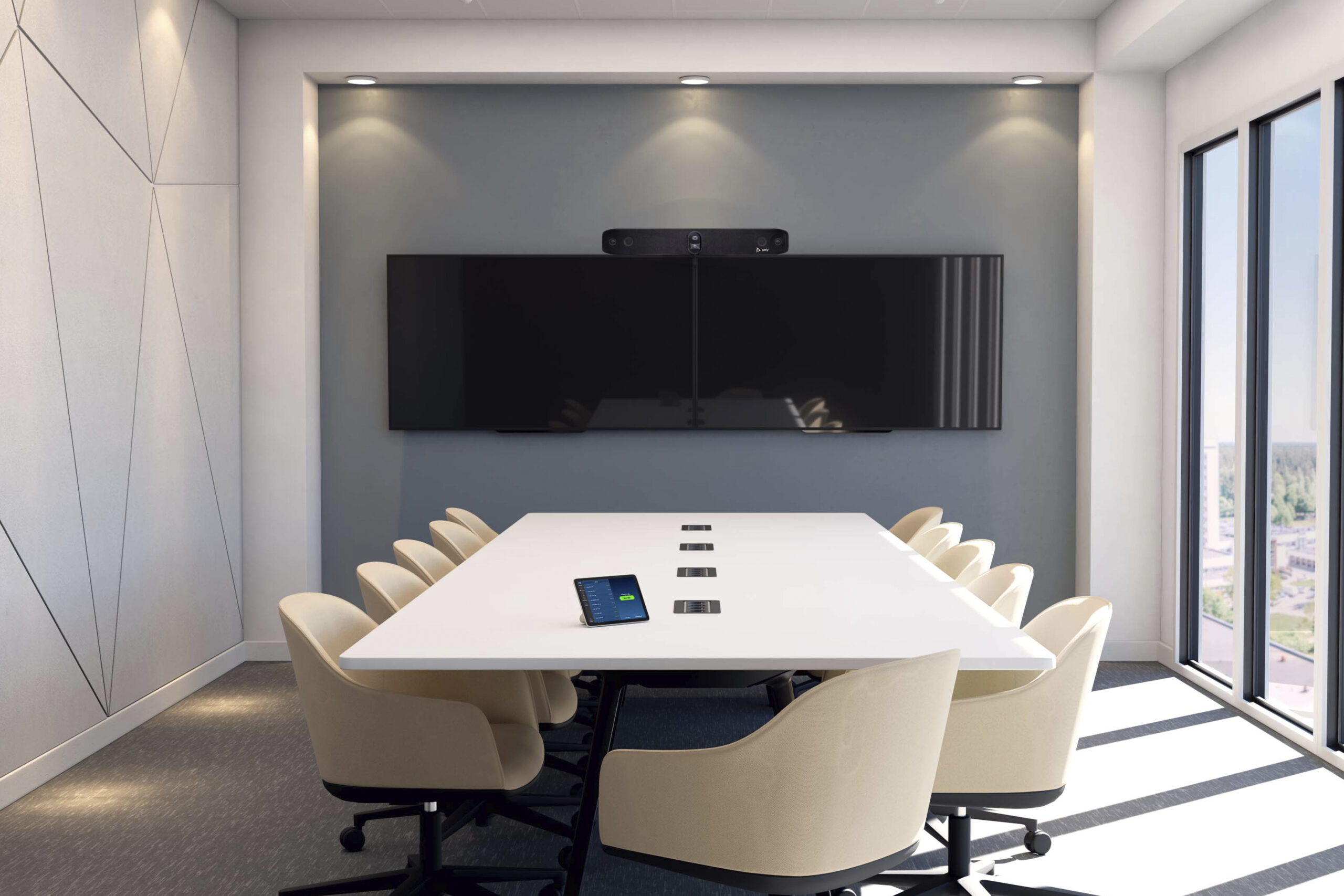 POLY STUDIO X70 ALL-IN-ONE/VIDEO BAR WITH TC8 CONTROLLER KI
