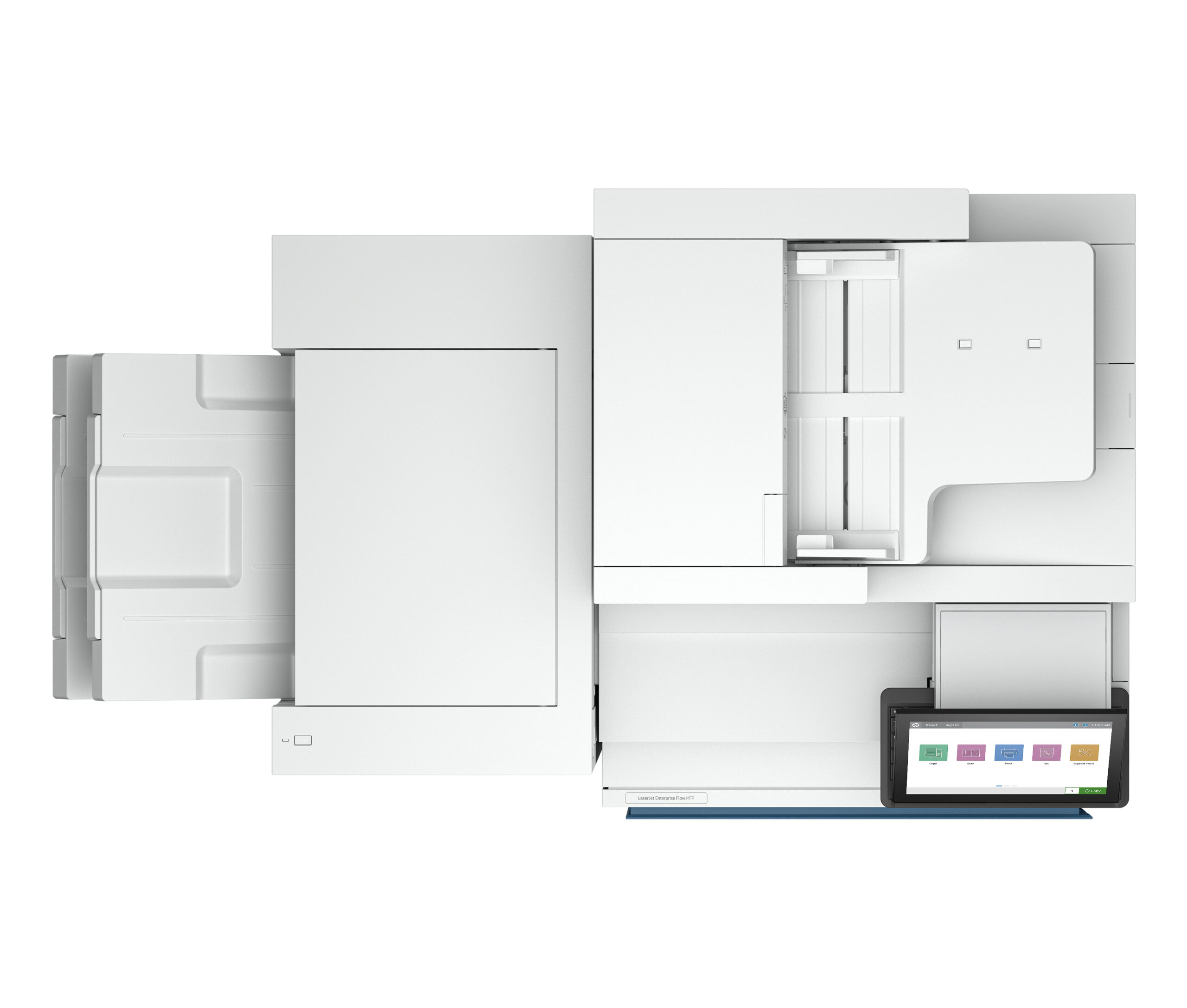 HP Color LaserJet Enterprise Flow LaserJet Ent Flow MFP 8601z+ Printer Europe - Multilingual Localization Laser A3 1200 x 1200 DPI 70 stron/min Wi-Fi - obrazek 4