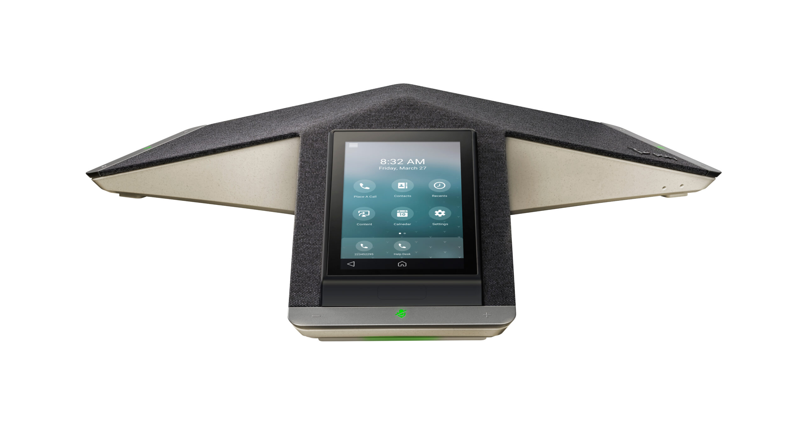 HP Trio C60 Ip Conference Phone And Poe-Enabled No Radio Gsa/Taa