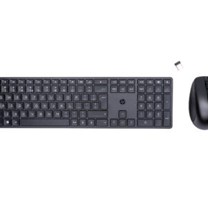 HP 650 Zestaw Bezprzewodowy Klawiatura i Mysz (Czarny)