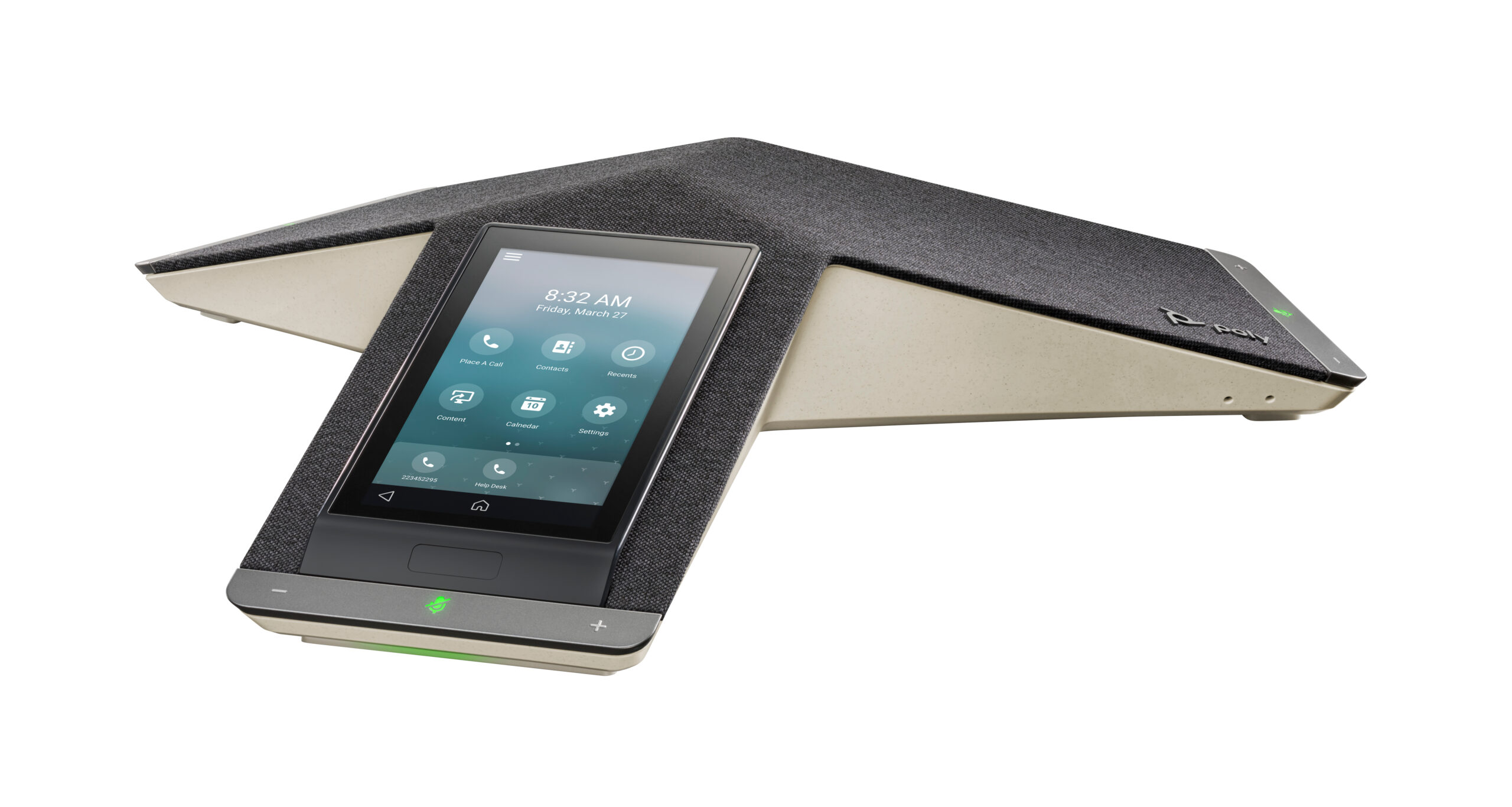 HP Trio C60 Ip Conference Phone And Poe-Enabled No Radio Gsa/Taa - obrazek 4