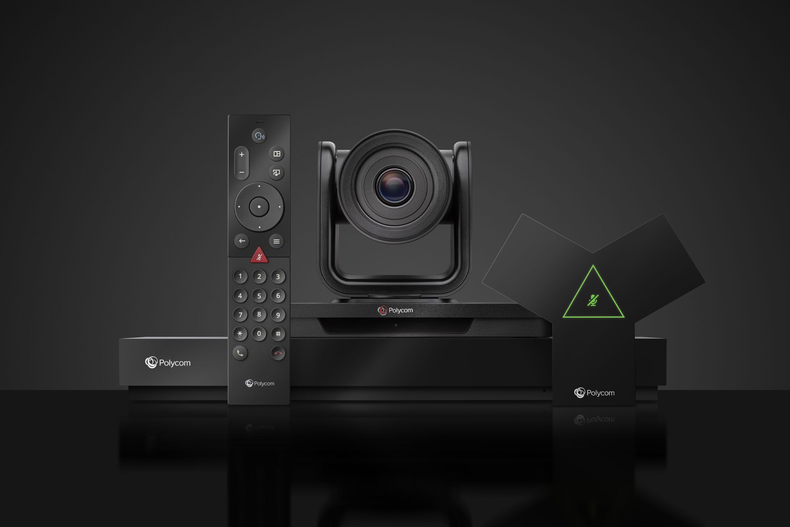 HP Poly System wideokonferencyjny Poly G7500 bez łączności radiowej i kabla zasilającego (BT i WiFi) GSA/TAA - obrazek 2