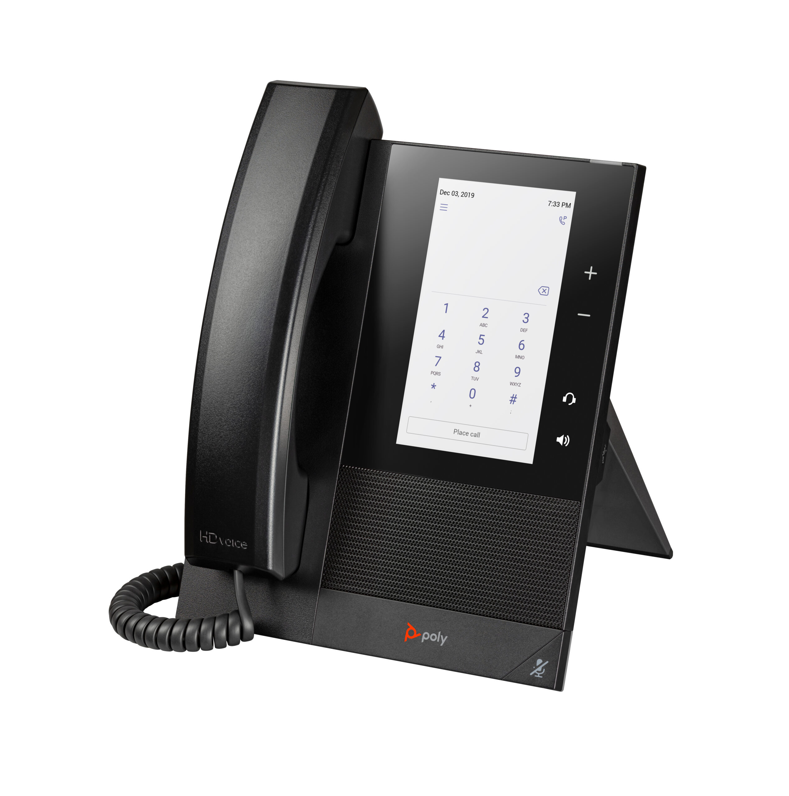 HP Poly Biznesowy telefon multimedialny Poly CCX 400 do Microsoft Teams z obsługą standardu PoE GSA/TAA - obrazek 2