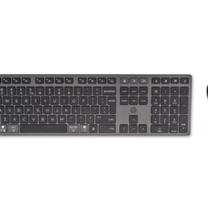 HP Bezprzewodowa ładowana klawiatura do wielu urządzeń 720