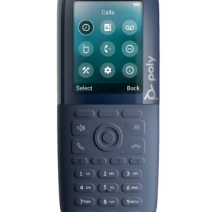 HP Poly Jedno-/dwukomorowa stacja bazowa Poly Rove DECT 1880–1900 MHz B2 i zestaw słuchawkowy z 30 telefonami