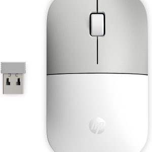 HP Z3700 Ceramic Wireless Mouse - Biała, 1200 DPI