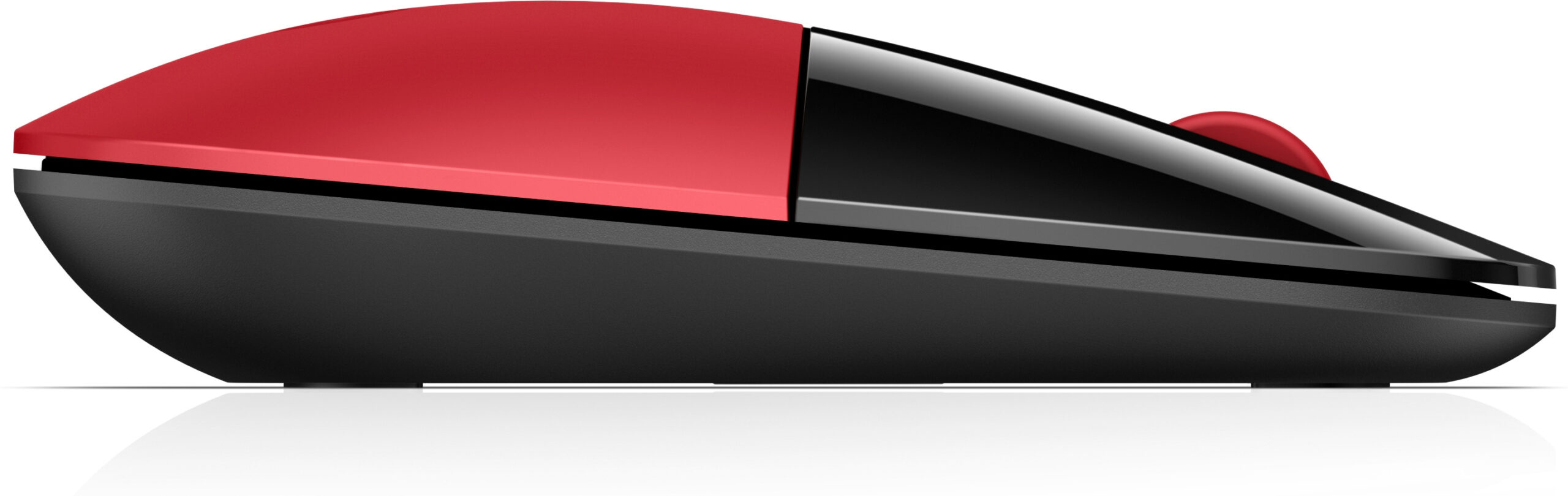 Mysz HP Z3700 Wireless Mouse Red V0L82AA - obrazek 4