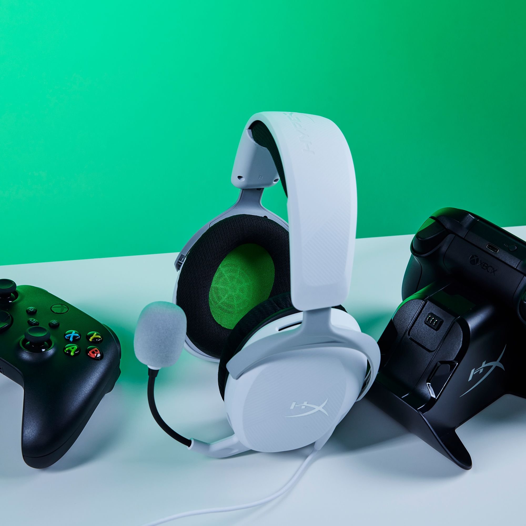Zestawy słuchawkowe dla graczy HyperX CloudX Stinger 2 Core Xbox (czarne) - obrazek 5