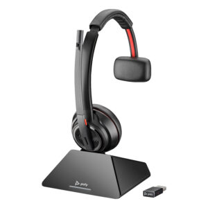 Poly Savi 7310 Monaural Microsoft Teams Certified DECT 1880-1900 MHz Top