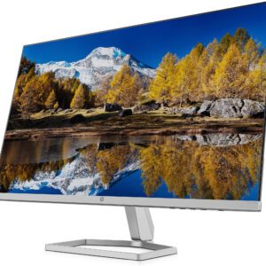 HP M27fq QHD Monitor monitor komputerowy 68,6 cm (27") 2560 x 1440 px Quad HD LCD Srebrny