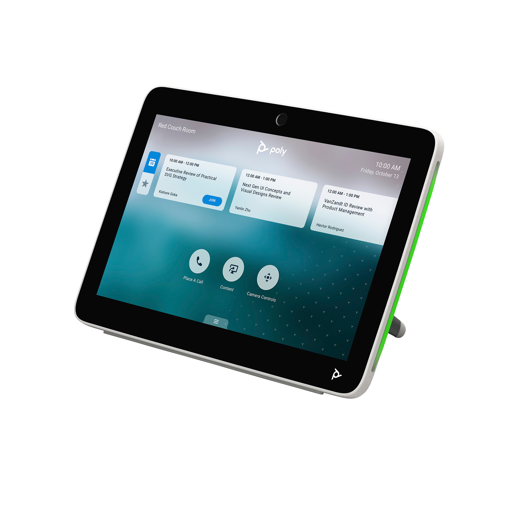 HP Poly TC10 White Touch Controller Biały - obrazek 5