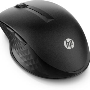 HP 430 Multi-Device Wireless Mouse - Łączność Bluetooth i USB-A