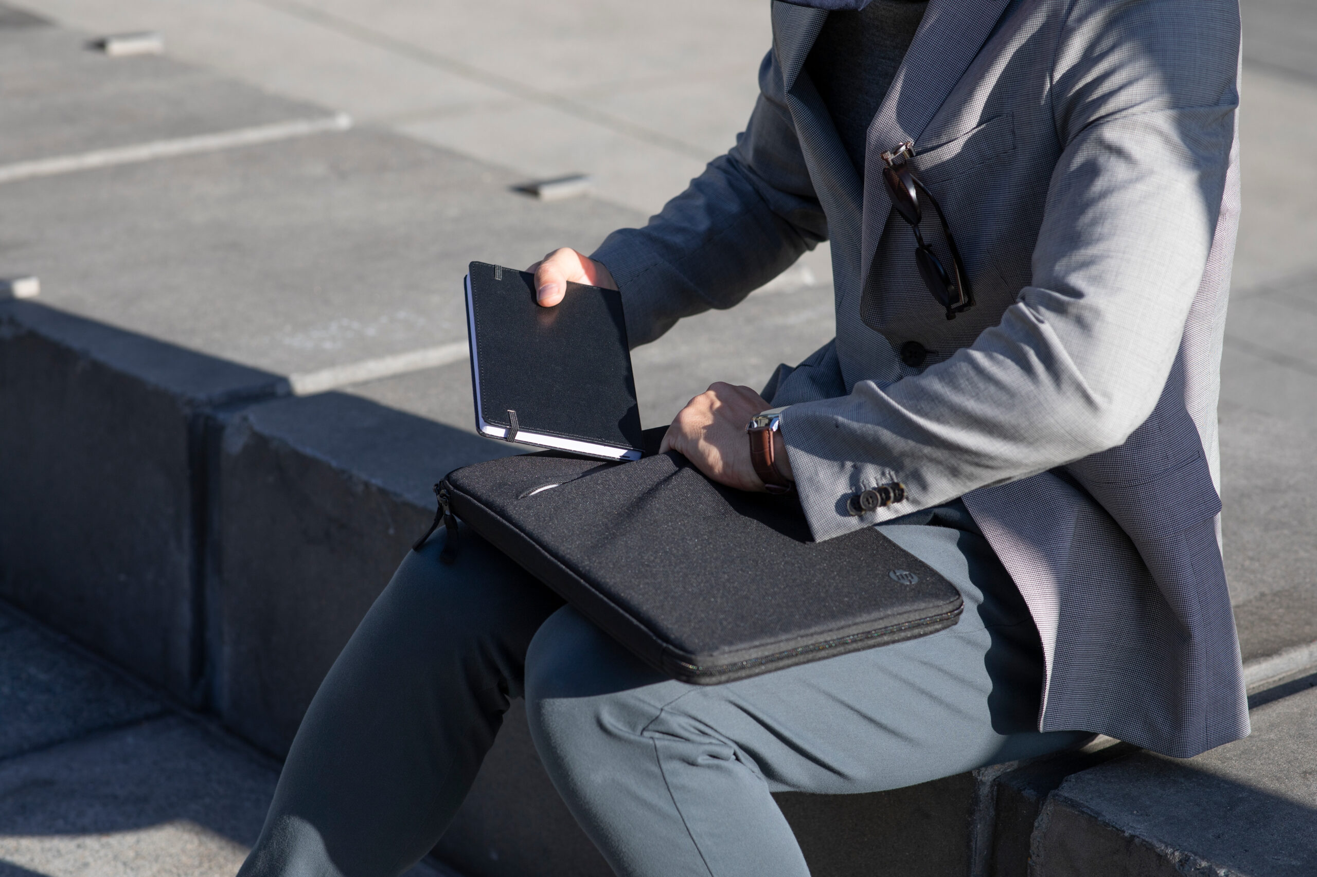 HP Renew Business 14.1-inch Laptop Sleeve - obrazek 5