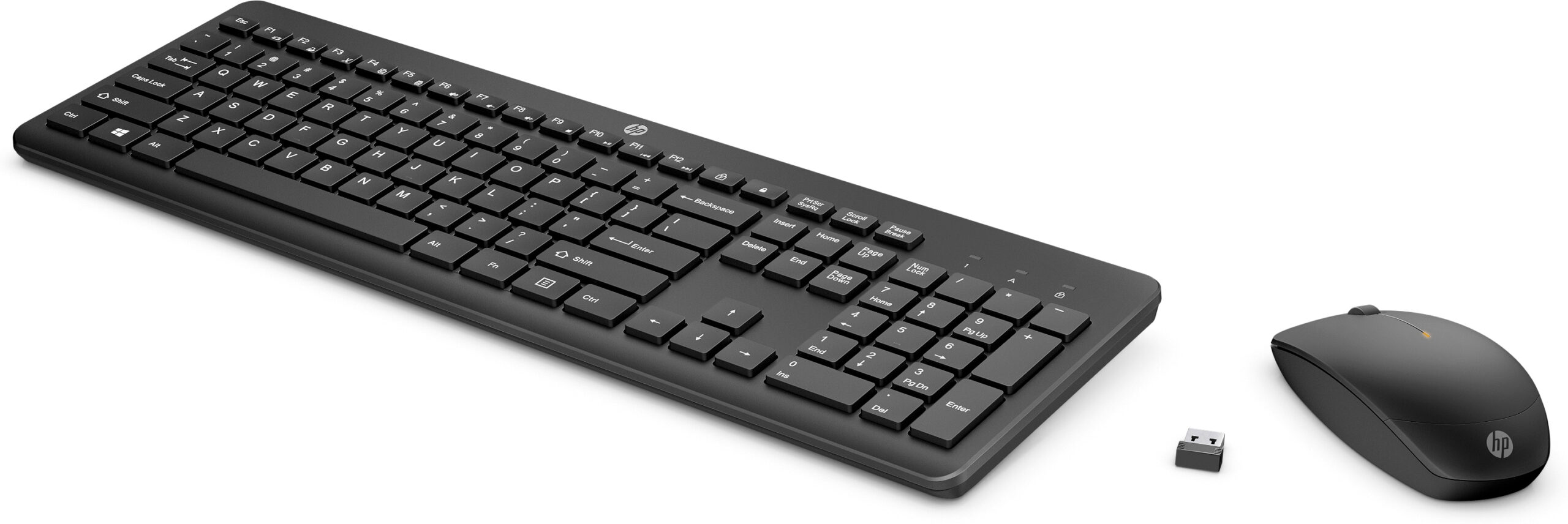 HP 235 Wireless Mouse and Keyboard Combo - Klawiatura i Mysz Bezprzewodowa