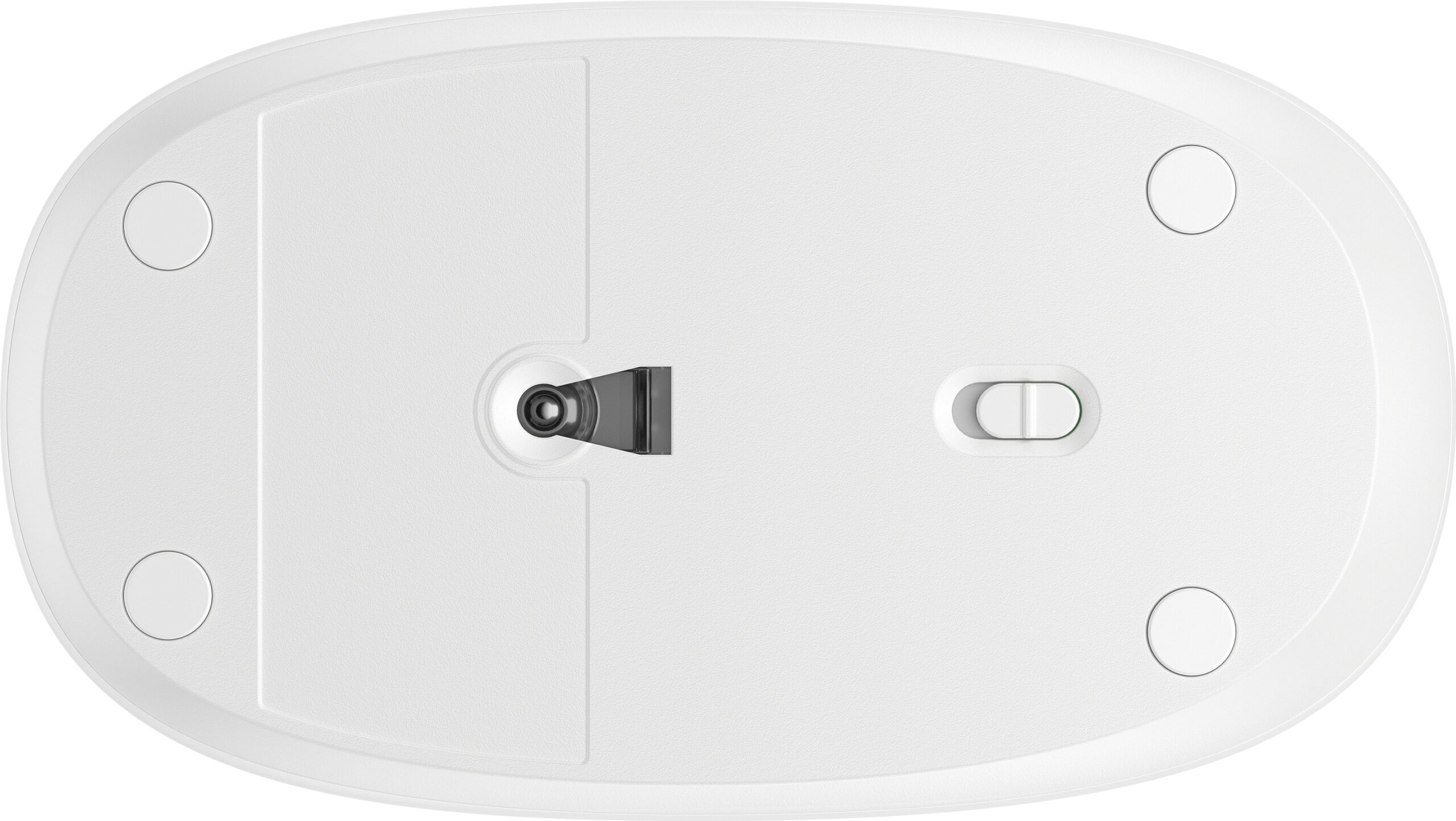 HP 240 LWH Bluetooth Mouse EMEA-INTL English Loc-Euro plug - obrazek 4