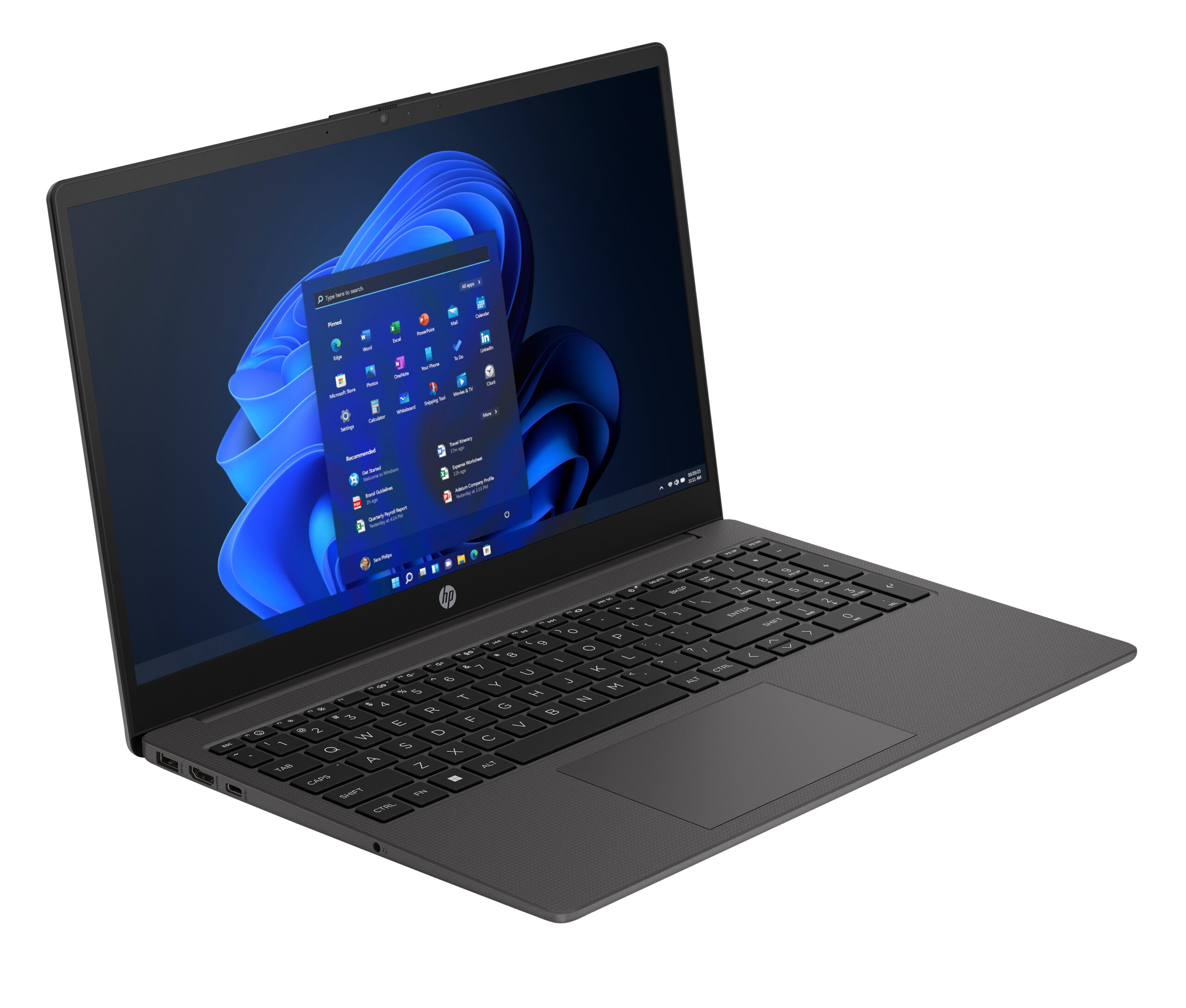 Laptop HP 250 G10 (Intel Core i3-1315U, 8 GB RAM, 512 GB SSD, 15,6″, FreeDOS)