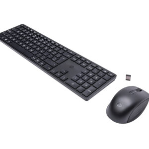 HP 650 Zestaw Bezprzewodowy Klawiatura i Mysz (Czarny)