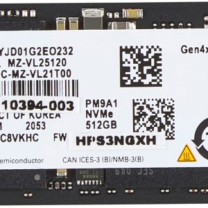 Dysk SSD HP 512 GB (M.2 2280, PCI Express 4.0, NVMe)