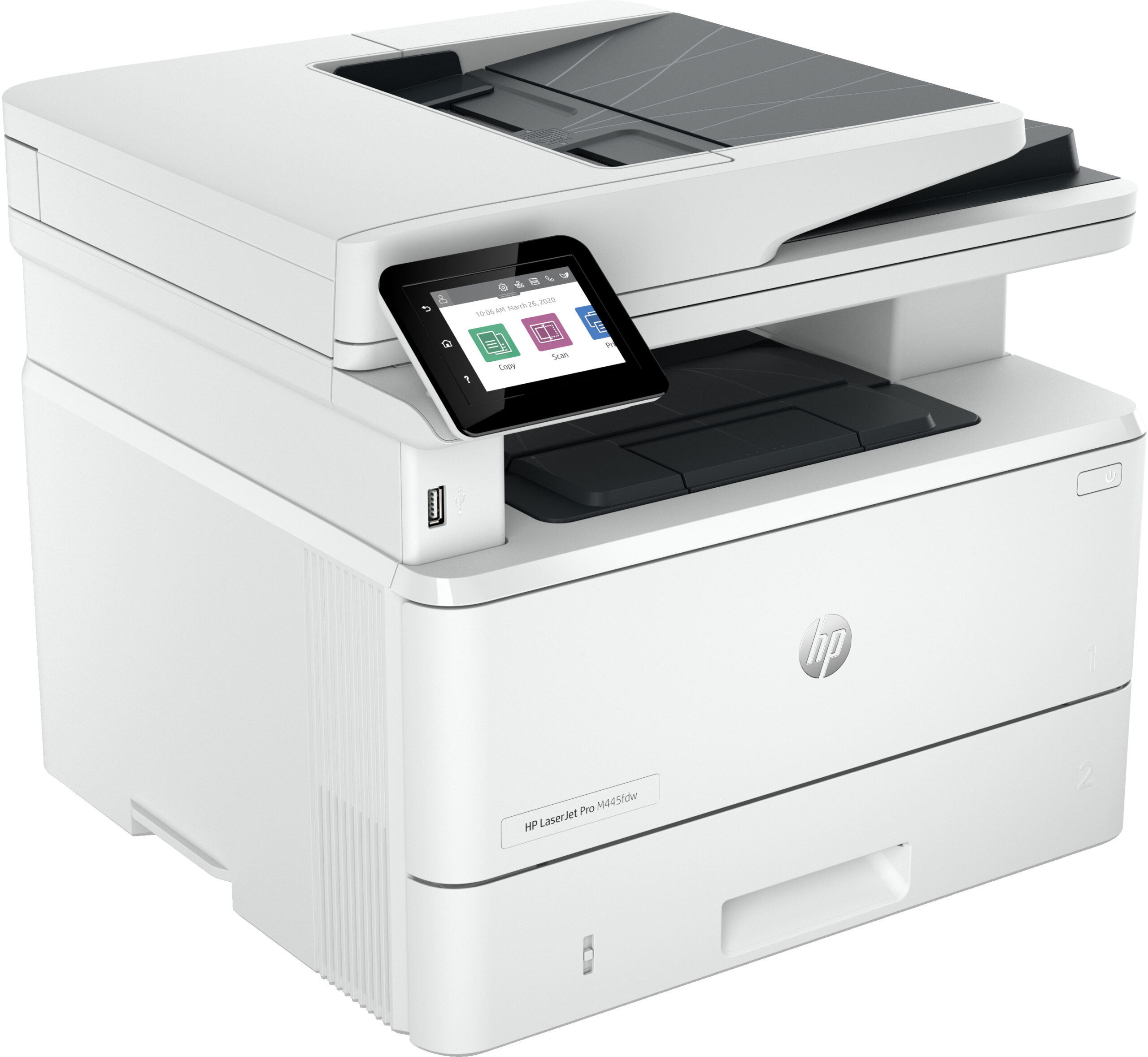 HP LaserJet Pro MFP 4102fdw - Wielofunkcyjna drukarka laserowa mono - obrazek 2