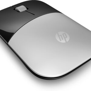 HP Z3700 Silver Wireless Mouse - Optyczna, bezprzewodowa