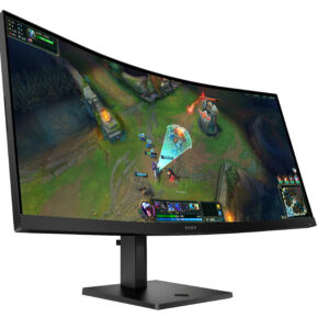 HP OMEN LCD 34c G2 curved VA 34 86,4 cm WQHD 3440x1440 1ms 185 Hz 400 nits2xHDMIDPVESA monitor komputerowy 86,4 cm (34") 3440 x 1440 px Wide Quad HD Czarny
