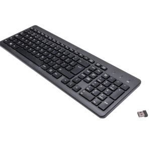 Klawiatura HP 220 bezprzewodowa 100% (full-size) czarna