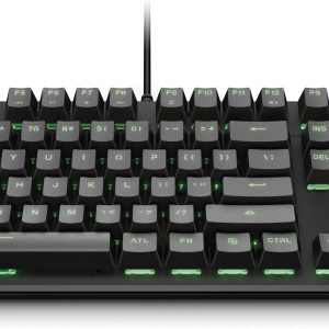 Klawiatura mechaniczna przewodowa dla graczy HP Pavilion 550 (czarna) – układ angielski (QWERTY)