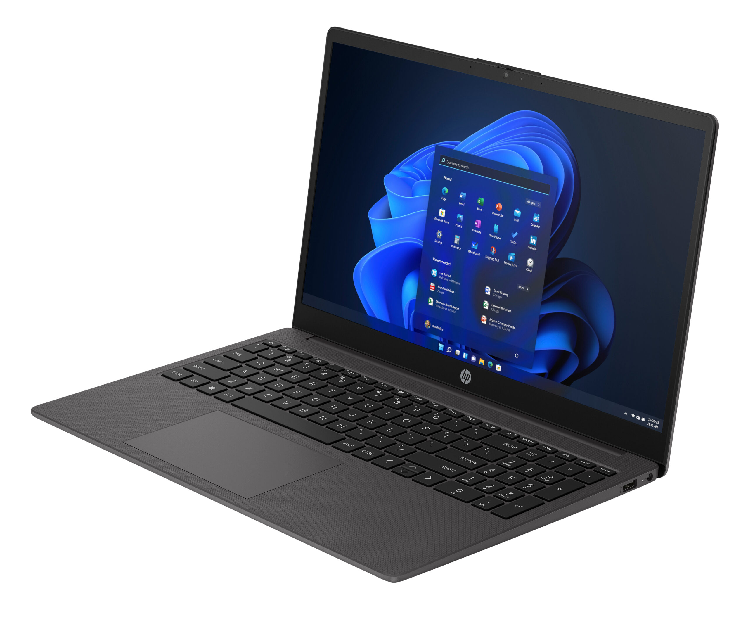 Laptop HP 250 G10 (Intel Core i3-1315U, 8 GB RAM, 512 GB SSD, 15,6″, FreeDOS)