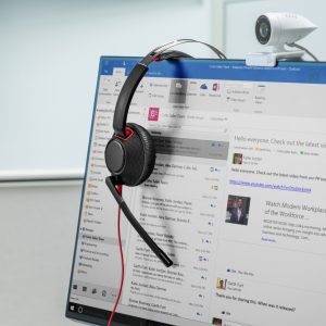 HP Blackwire 5220 Stereo USB-C Headset - Certyfikacja UC