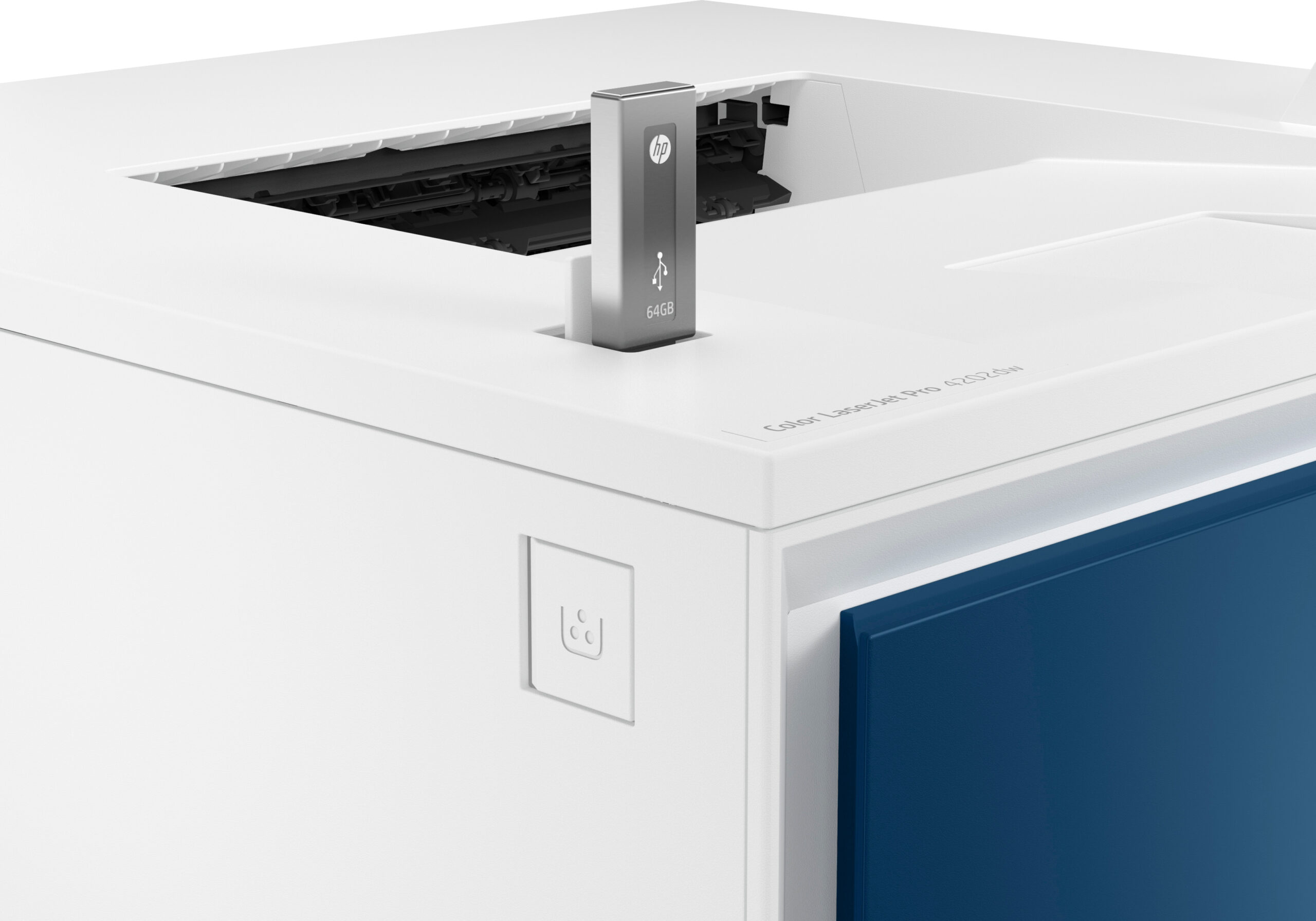 HP Color LaserJet Pro 4202dw - Kolorowa Drukarka Laserowa - obrazek 4
