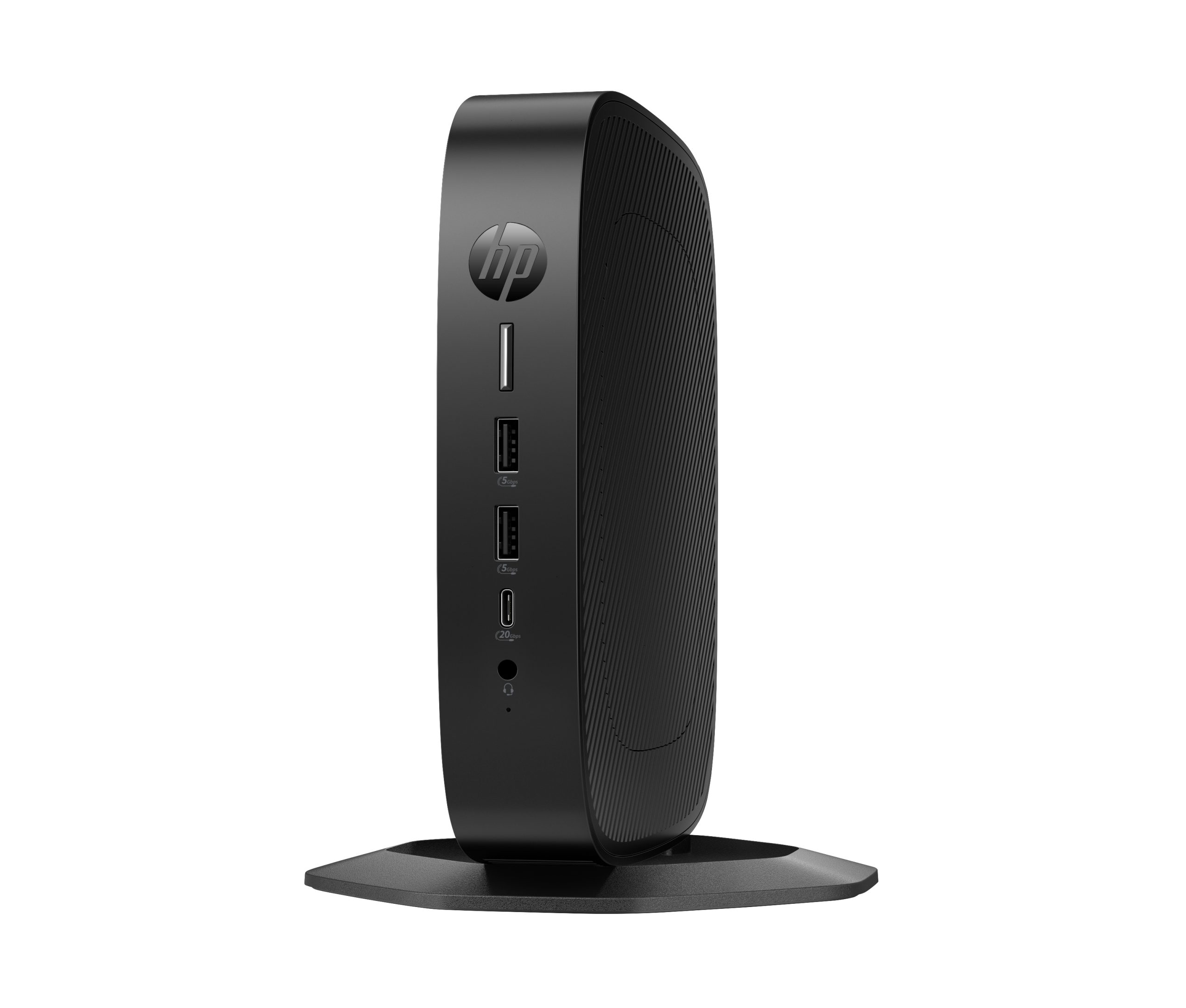 HP Elite t660 1,1 GHz ThinPro 1,15 kg Czarny U300E - obrazek 2