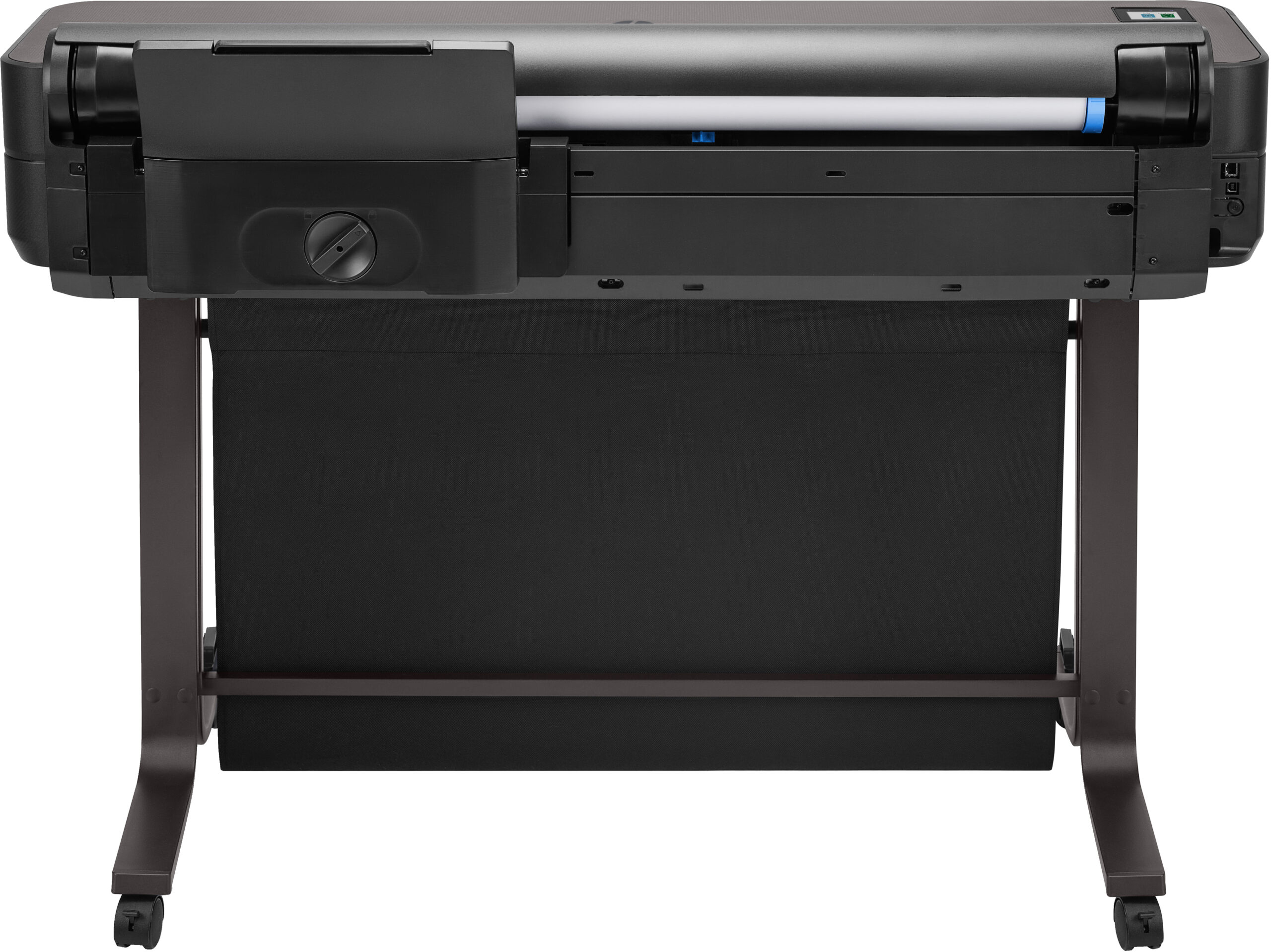 HP DesignJet T650 36-calowy LFP - Precyzyjny druk techniczny - obrazek 4