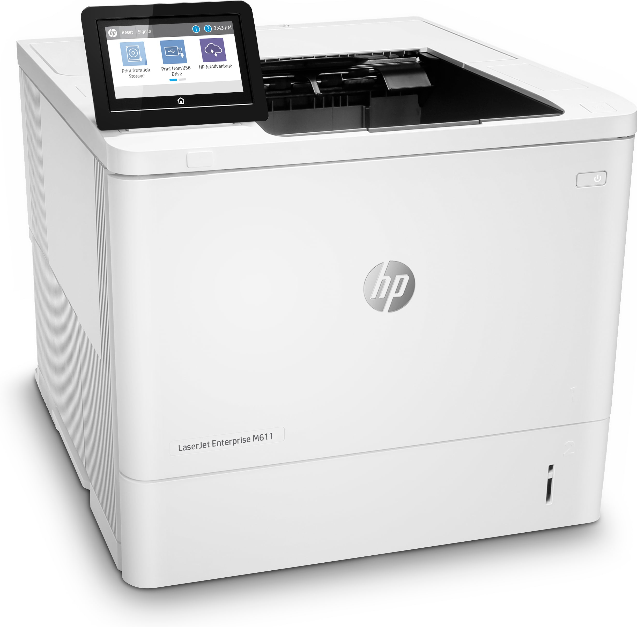 HP LaserJet Enterprise M611dn (7PS84A) - Drukarka Monochromatyczna - obrazek 3