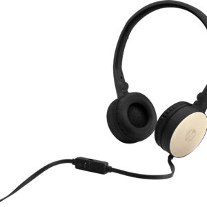 HP Zestaw słuchawkowy stereo H2800 (czarny / Silk Gold)