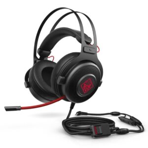 Słuchawki HP OMEN 800 (czarno-czerwone)