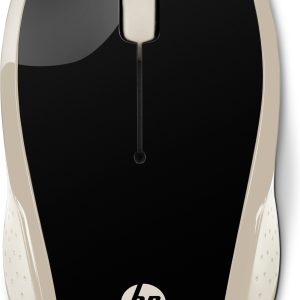 HP 200 Silk Gold Wireless Mouse 2HU83AA#ABB