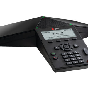 HP Poly Telefon konferencyjny Poly Trio 8300 IP z obsługą standardu PoE bez łączności radiowej GSA/TAA