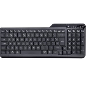 Klawiatura HP 460 Multi-Device Bluetooth Keyboard bezprzewodowa czarna 7N7B8AA