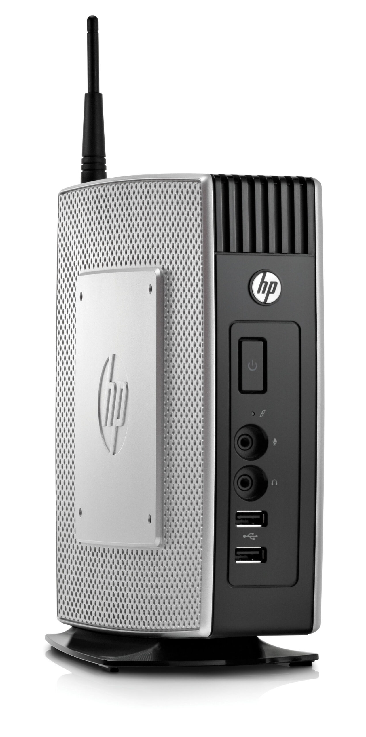 HP t5570e 1 GHz Windows 7 Embedded 1,36 kg Czarny U3500 - obrazek 2