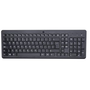 Klawiatura HP 220 bezprzewodowa 100% (full-size) czarna