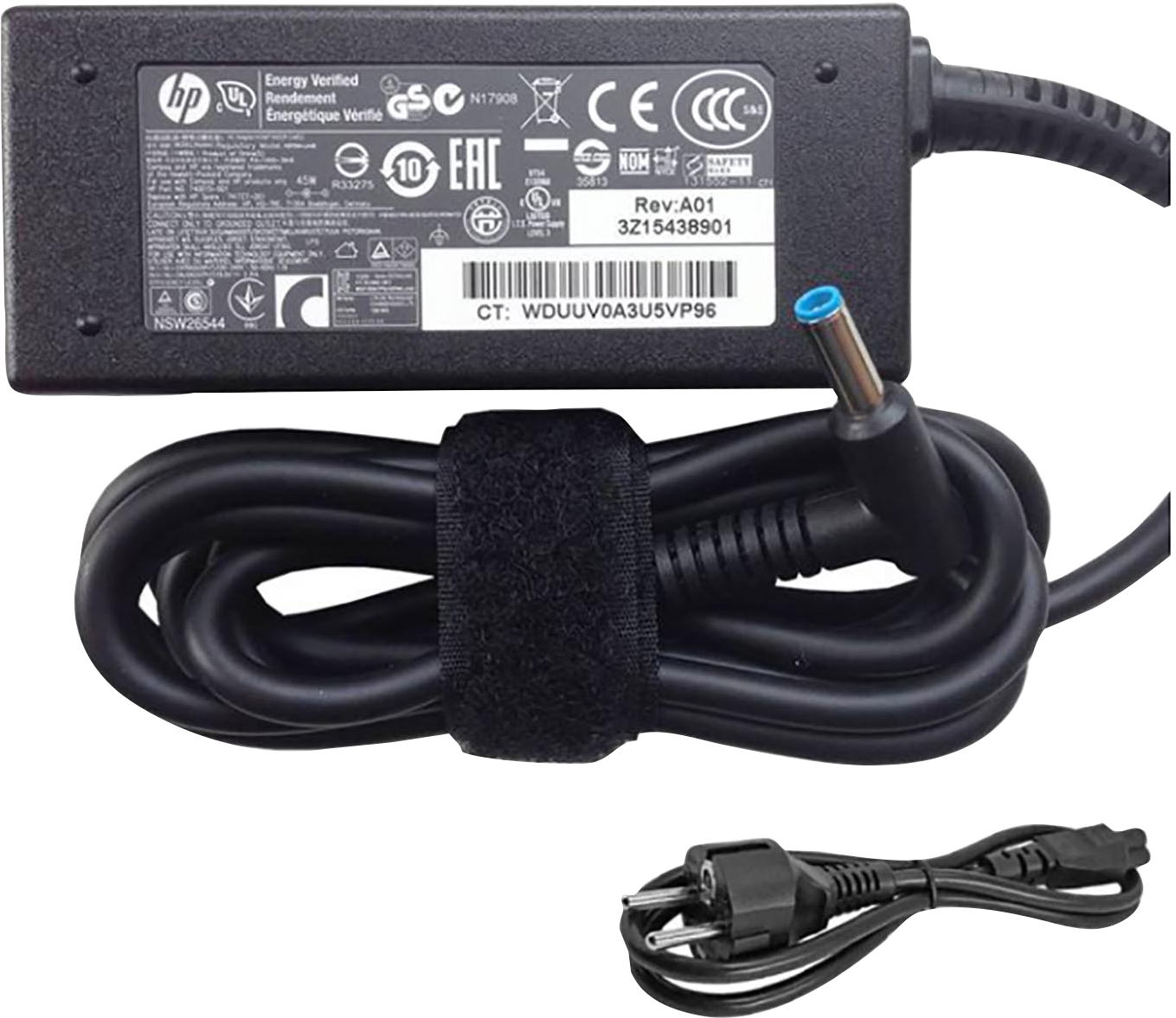 HP 45W Smart AC Adapter (4,5mm) H6Y88AA